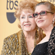 Mother and daughter: Debbie Reynolds and the late Carrie Fisher (Photo: Jeff Kravitz/Getty Images)